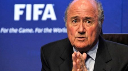 FİFA prezidentindən Azərbaycana başsağlığı