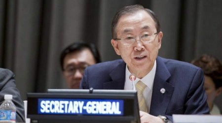 Ban urges Armenia, Azerbaijan to observe ceasefire