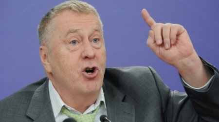 Jirinovski Soçi görüşündən danışıb nala-mıxa vurdu - VİDEO