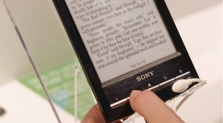 Sony gives up on selling e-readers