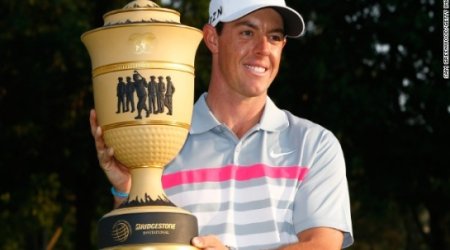 Golf: Rory McIlroy on top of the world ... again