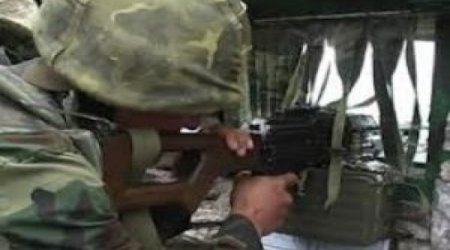 Armenian armed forces violate ceasefire in Tovuz, Qazax districts