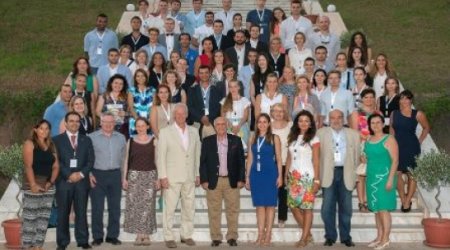 Bakı 2015-in icraçı şəxsləri Olimpiya Akademiyasının sessiyasında - FOTO