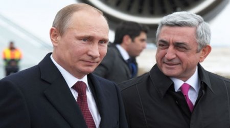 Sərkisyan Putinin təklifini qəbul etdi – Gözlər Əliyevdədir