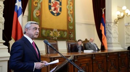 Armenian president to meet Putin in Sochi on Aug. 9
