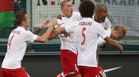 Salzburg beat Agdam's Qarabağ 2-0