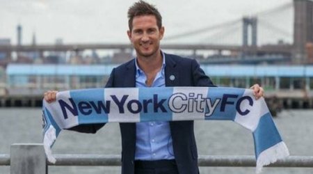 Lampard signs for City, hails 'fantastic opportunity'