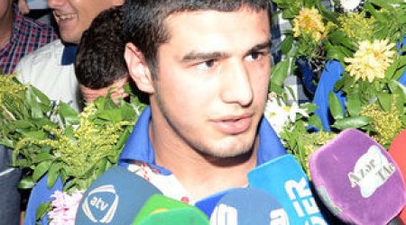 Erməniləri diz çökdürən igidlərimiz Vətənə döndü - FOTO