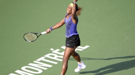 Williams shines as Sharapova, Kvitova fall in Montreal