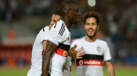 Ba hat-trick fires Besiktas past Feyenoord