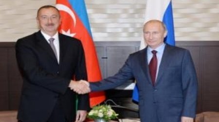 President Ilham Aliyev met with Vladimir Putin in Sochi