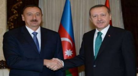 İlham Əliyev Ərdoğanı təbrik etdi