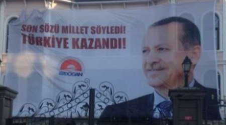 Ərdoğan Türkiyə prezidenti seçildi - FOTO