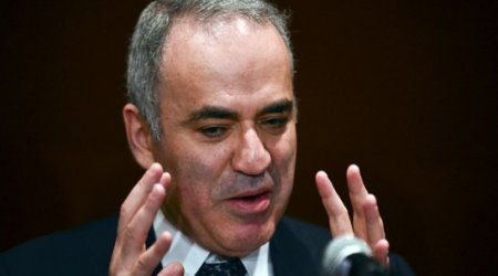 Garry Kasparov bids to be chess kingpin