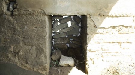 Исторические памятники Азербайджана: древняя мечеть Новханы - - ФОТО
