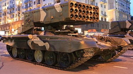 Russia to deliver six more TOS-A1 flame throwers to Azerbaijan