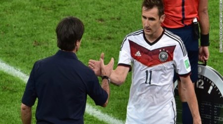 Miroslav Klose retires from international football
