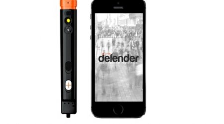 The Defender: the smart pepper spray device that photographs your assailant