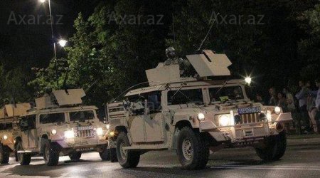 NATO Ukraynaya qoşun yeritdi - FOTOLAR