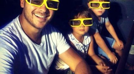 Prezidentin nəvələri Fransada - FOTOLAR