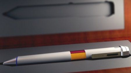 Scribble Pen that lets you draw in 16 million colours