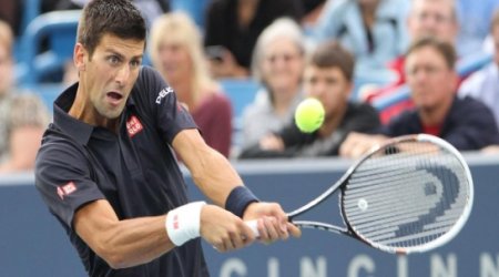 Djokovic pulls through in Cincinnati, Tsonga out