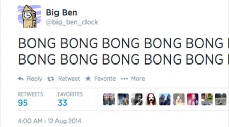 23 million Twitter users are fed by robots