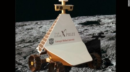 Build a robot, send it to the moon, win $20 million