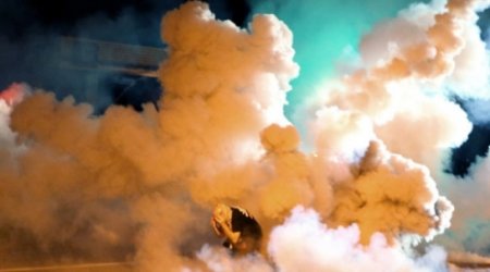 ABŞ-da xalq üsyanı böyüyür - FOTOLAR