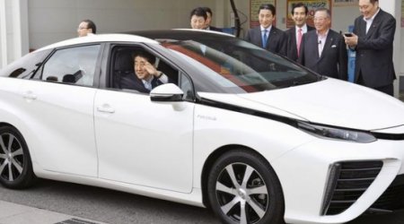 Is Toyota's new hydrogen car about to 'change society'?