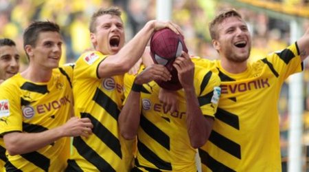 German Supercup: Borussia Dortmund 2-0 Bayern Munich - PHOTO