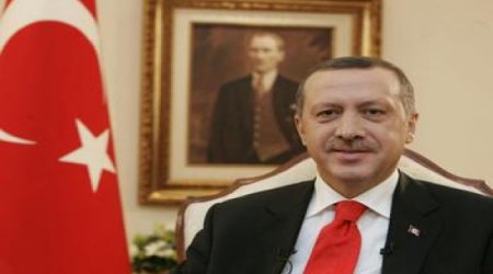 Erdogan says he will pay his first foreign visit to Azerbaijan