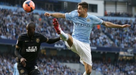 City star Javi Garcia completes Zenit move