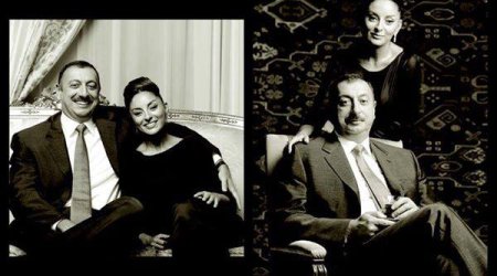 Azerbaijani President's childhood picture - PHOTO