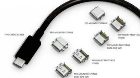 Reversible USB cable design finished