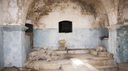Исторические памятники Азербайджана: старинная баня Новханы - ФОТО