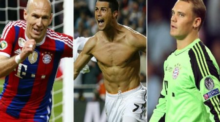 Ronaldo joins Bayern duo on Best Player in Europe Award shortlist