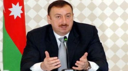 Ilham Aliyev allocates AZN 5.4 mln for construction of highway in Oghuz
