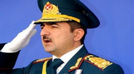 Chief of Azerbaijan State Border Service promoted to colonel general