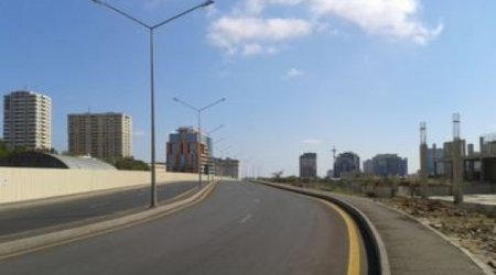 Road opened after major repair in Baku