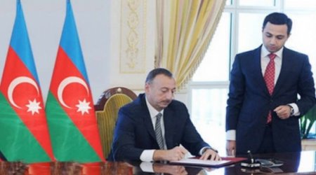 İlham Əliyev sərəncam imzaladı