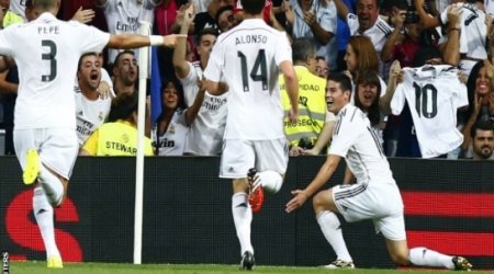 Rodriguez scores as Real held by Atletico