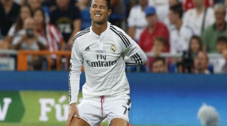 Ronaldo 'suffered leg injury' in Super Cup