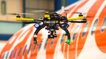 Drones, tracking and virtual reality: At an airport near you