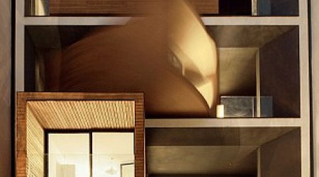 Tehran 7-storey house with the ultimate space-saving feature - MOVEABLE rooms - PHOTO