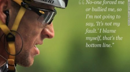 Lance Armstrong: 'Day-to-day life is positive'