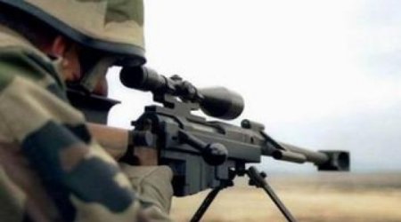 Armenian armed units fire on positions of Azerbaijani Army