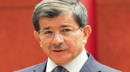 Türkiyənin yeni baş naziri Əhməd Davudoğlu oldu