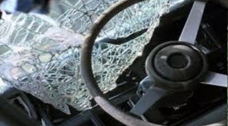 Vitse-prezident avtomobil qəzasına düşdü