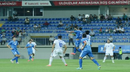 Azerbaijan, Uzbekistan held to 0-0 draw in friendly